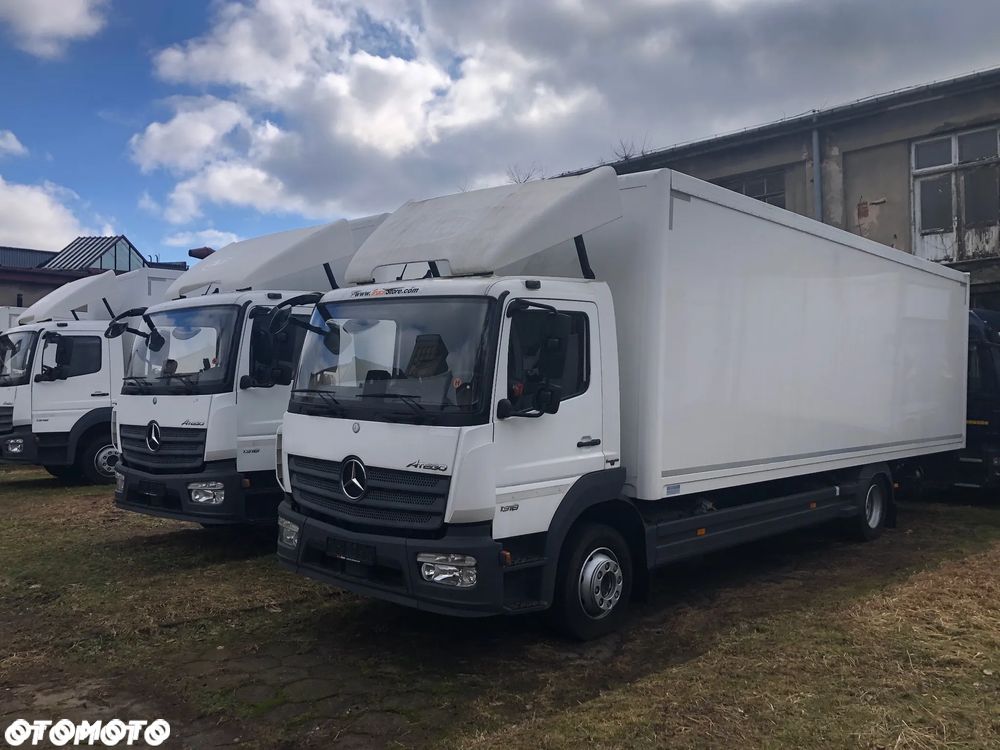 Mercedes-Benz ATEGO 1318L KONTENER 8.20 m | 20 PALET | EURO-6 - 2