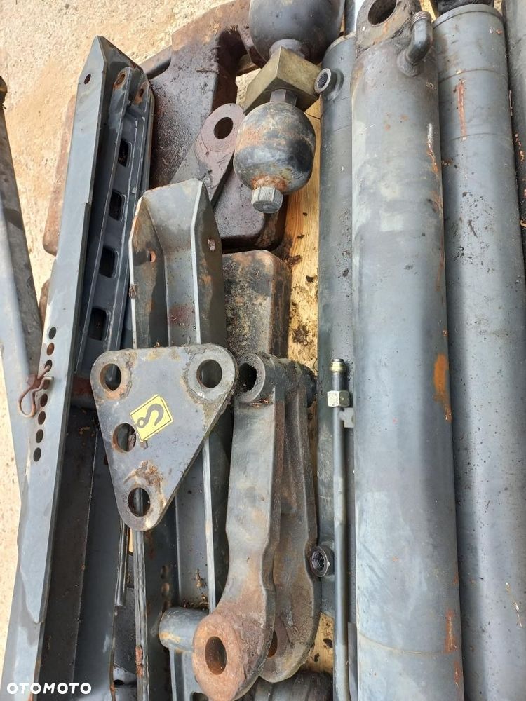 Części do ładowacza ,siłownik, euroramka ,manim,mx,mailleux, - 11