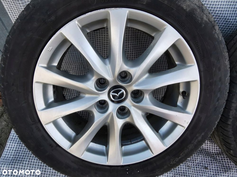 MAZDA 6 VI 3 ALUFELGI KOŁA FELGI 17" LATO 5x114,3 7.5Jx17 ET50 225/55R17 - 2