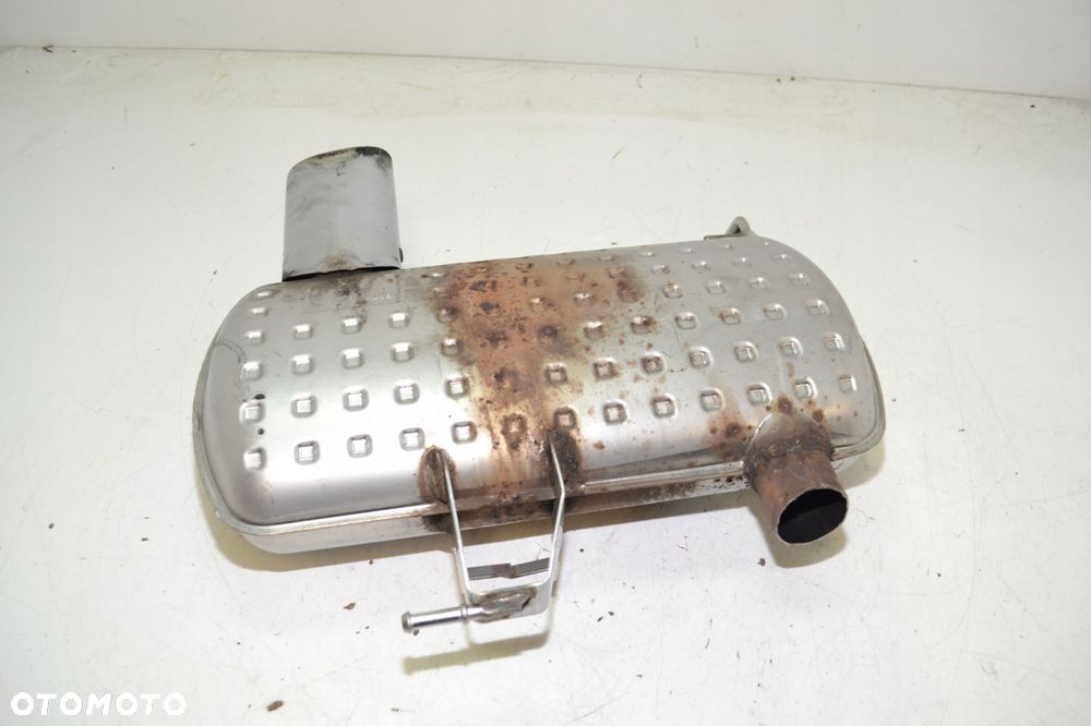 TŁUMIK KOŃCOWY BMW 3 E90 E91 318i 316i 320i N43 7564929 - 9