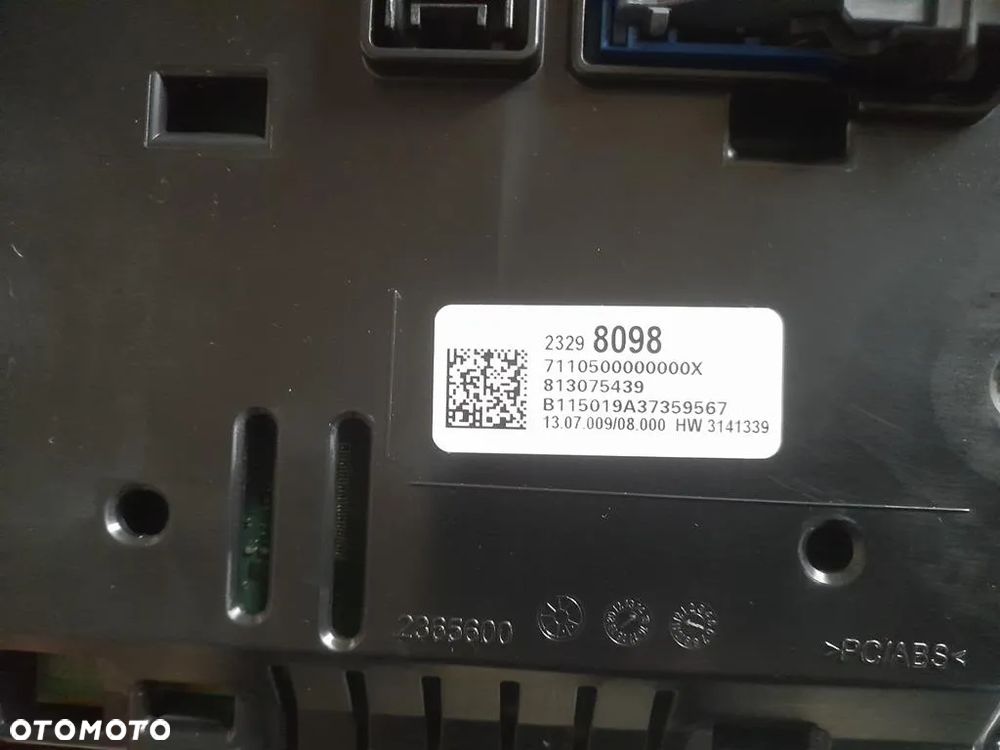 Licznik zegary Opel Insignia A Lift 2.0 CDTI  23298098 - 4