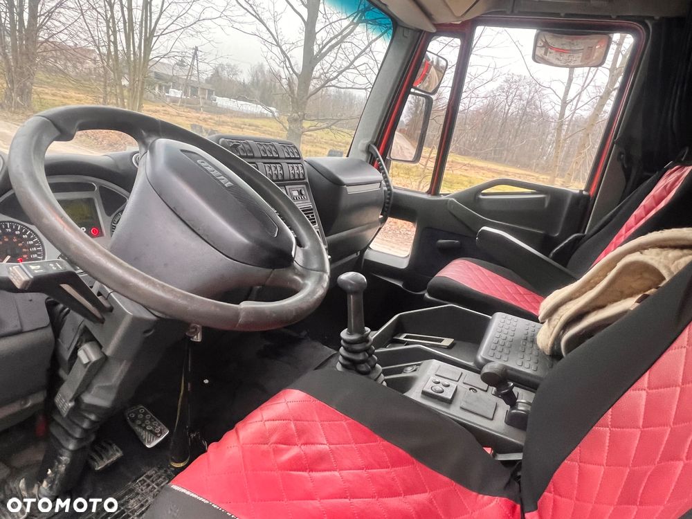Iveco Iveco eurocargo 120E18 długa skrzynia 8mb 6 cyl do stali drewna platforma ciężarowy 12ton 5,9l oszczędny - 7