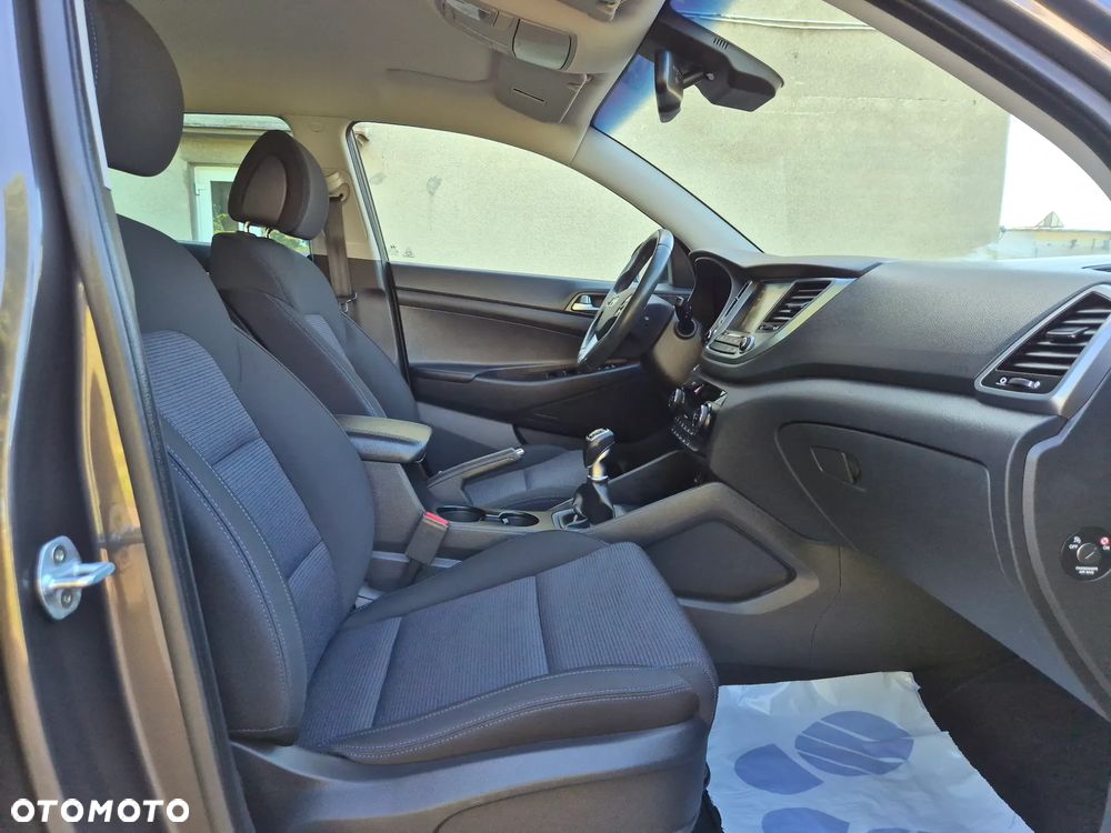 Hyundai Tucson 2.0 CRDi 4WD Advantage - 18