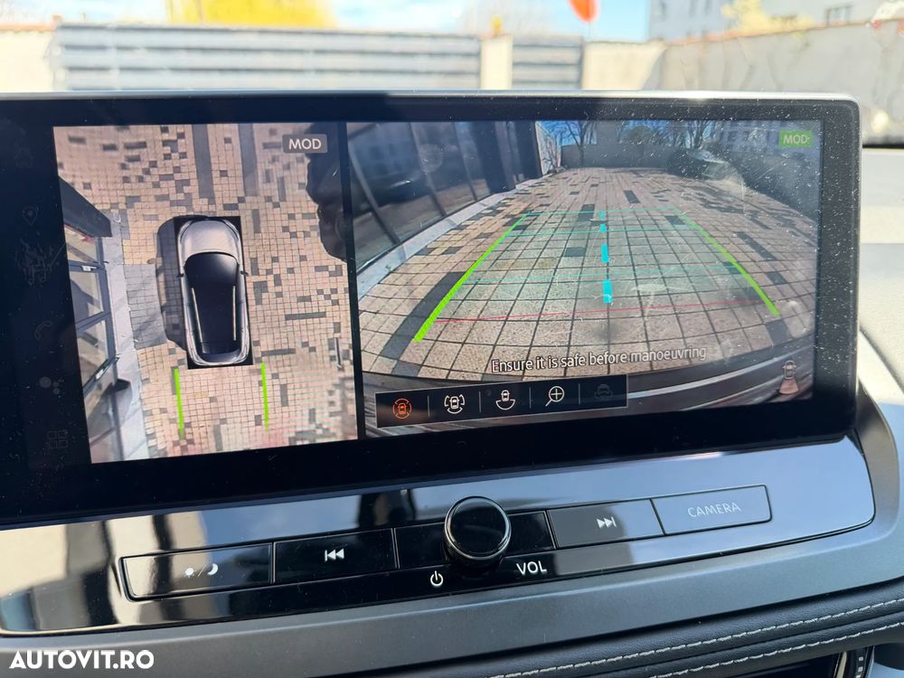 Nissan Qashqai 1.3 l 156CP X-Tronic MHEV N-Connecta - 16