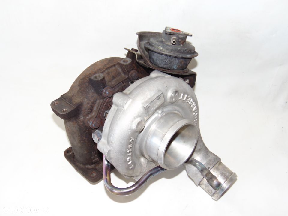 ORYGINAŁ turbina turbosprężarka turbo 8972506762 717410-7 Opel Vectra C Signum 3.0 V6 CDTI - 1