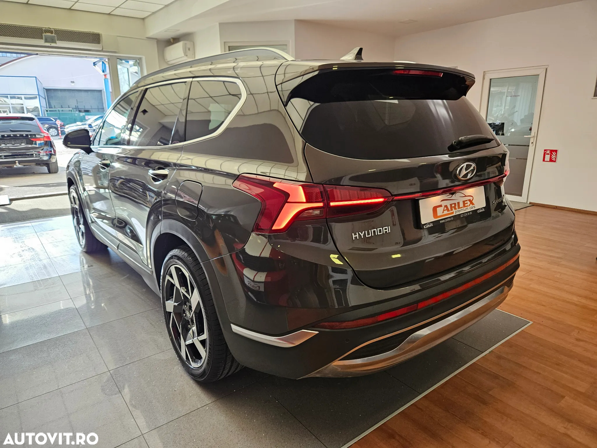 Hyundai Santa Fe 2.2 CRDi 202 CP 4WD 8DCT Luxury - 7