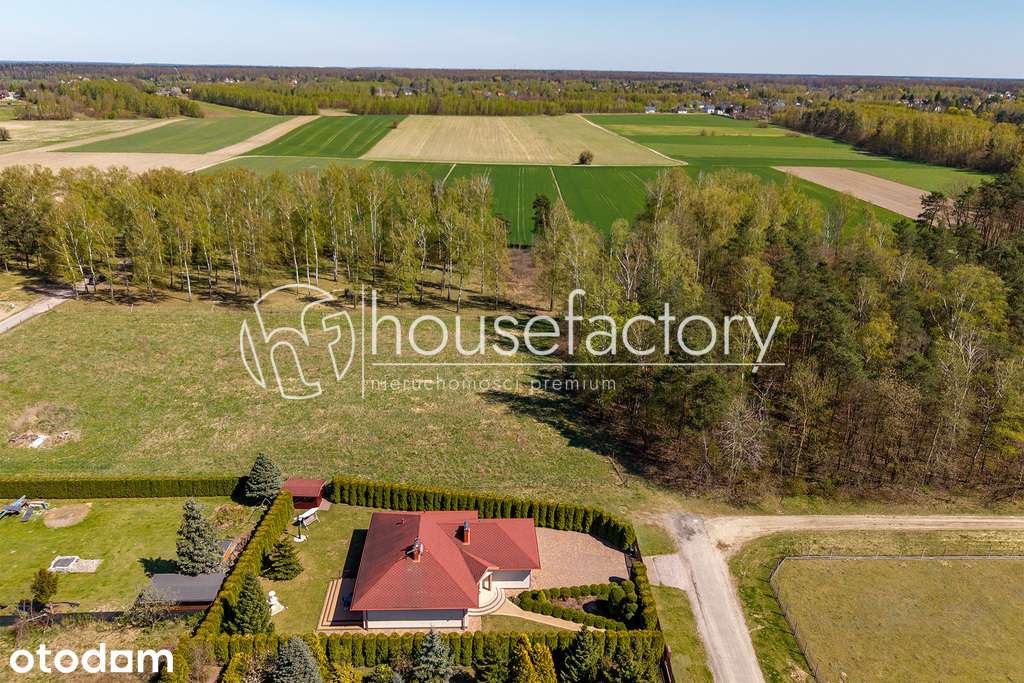 Dom przy lesie || Parterowy || działka 978 m² - Pełny obrazek: 3/20