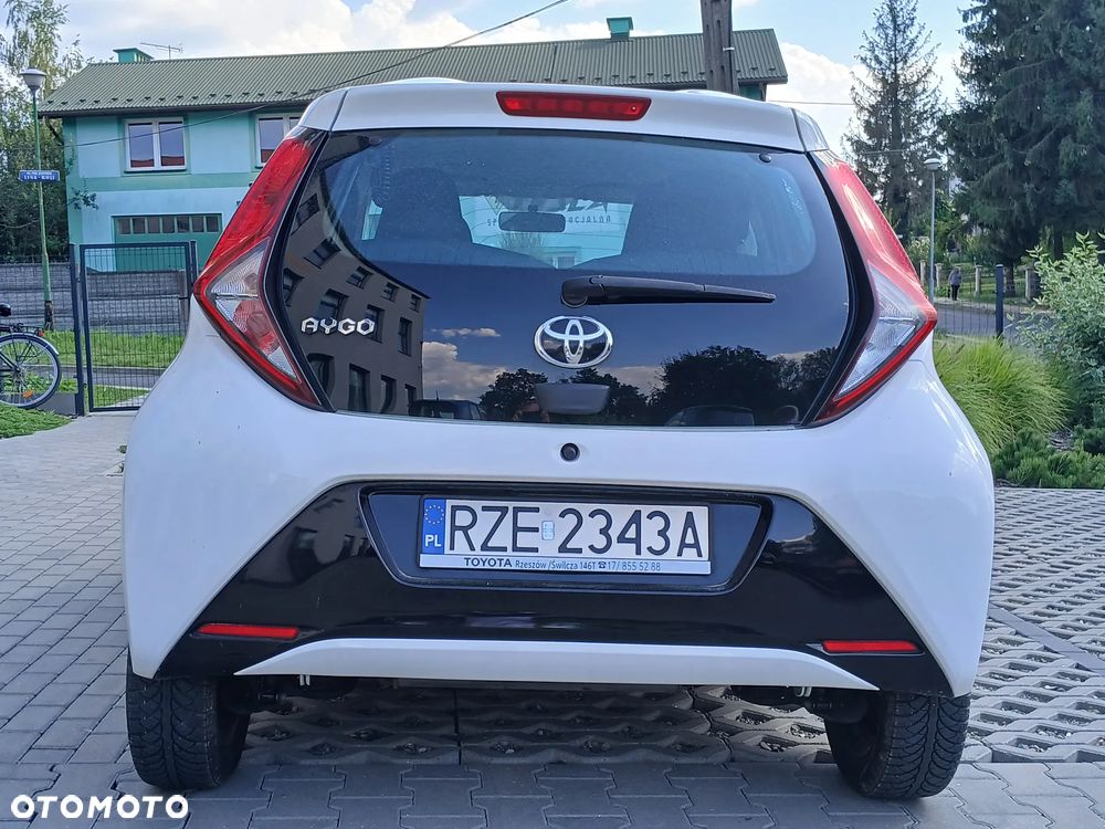 Toyota Aygo 1.0 VVT-i Color Edition - 3