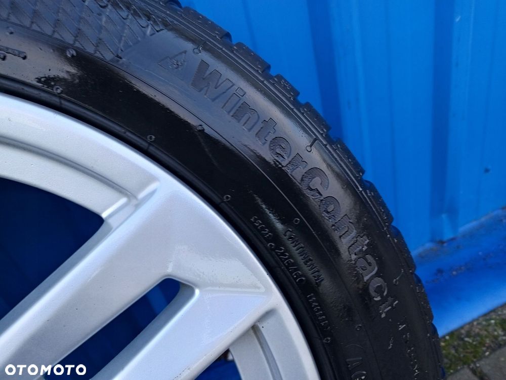 AUDI A3 A4 A5 A6 KOLA FELGI ALUFELGI OPONY ZIMA 225/50R17 SUPER STAN - 8