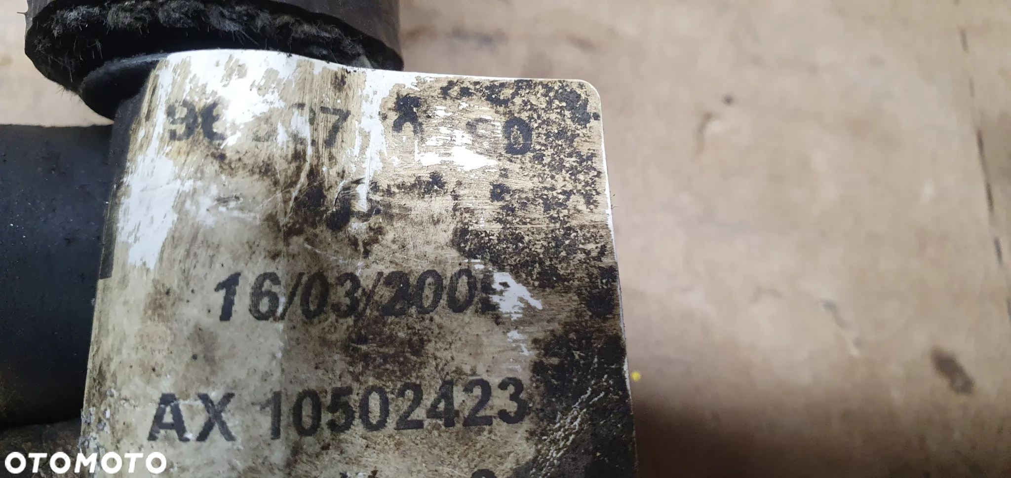 Przewód rurka zawieszenia Citroen C5 III 9682770180 - 6