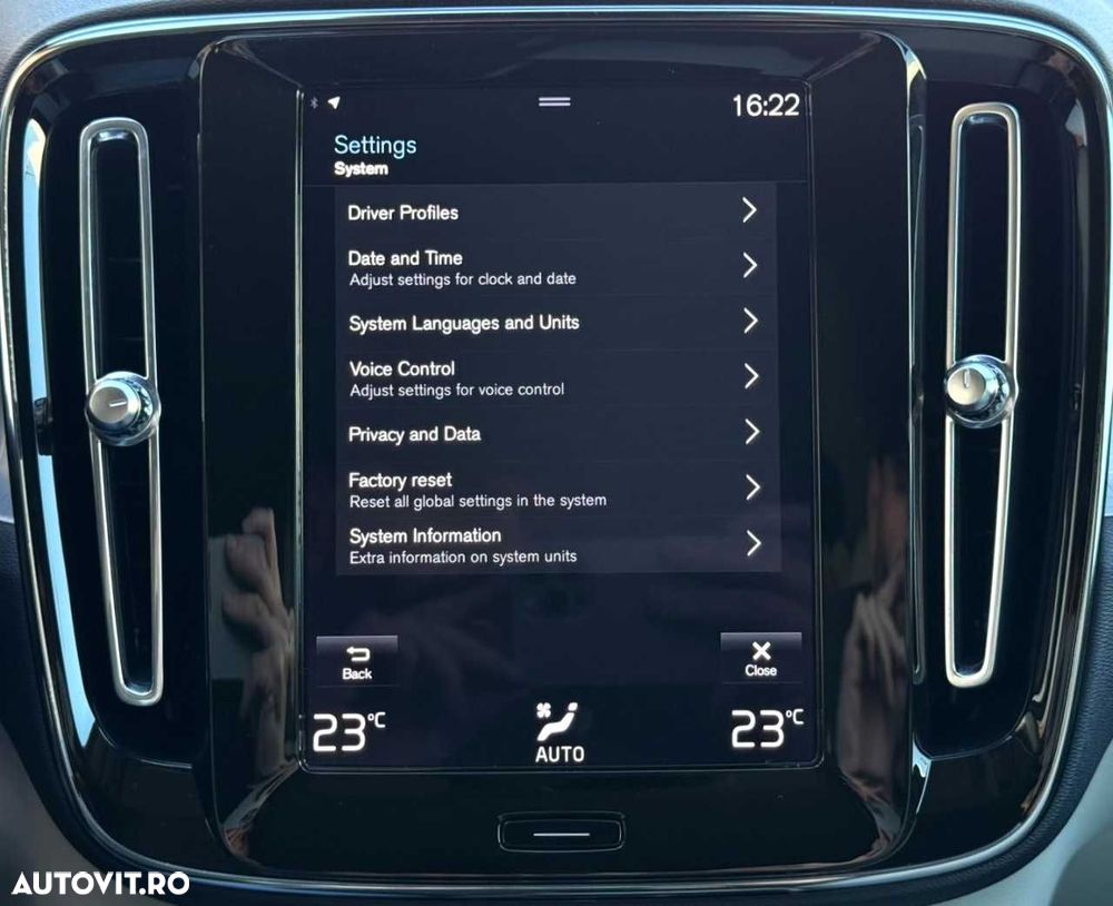 VOLVO XC40 2021 — imagine 67