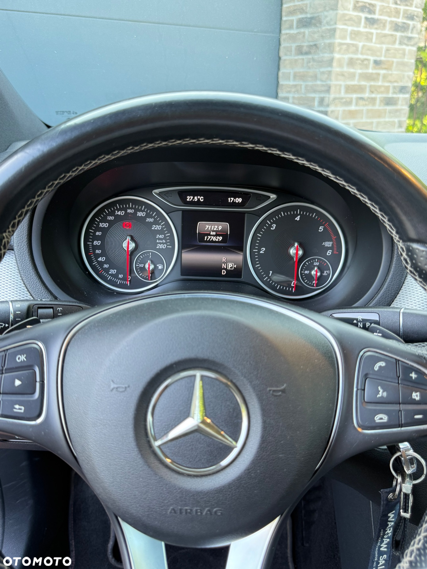 Mercedes-Benz Klasa B 180 (CDI) d 7G-DCT AMG Line - 32
