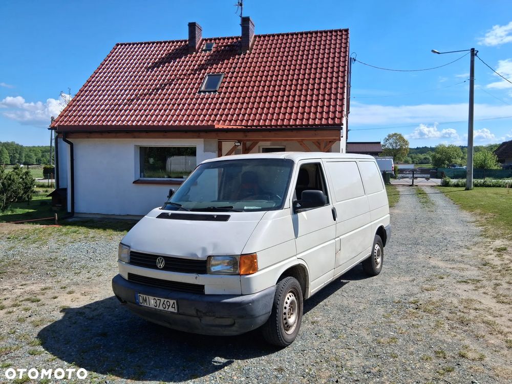 Volkswagen transporter T4 - 1