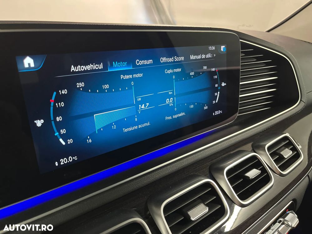 Mercedes-Benz GLS 350 d 4MATIC Aut. - 20