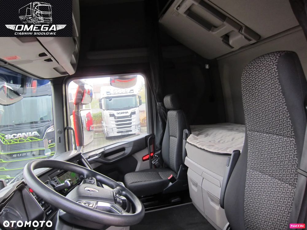 Scania R 410 // BDF  // KLIMA POST // CAŁY NA PODUSZKACH // - 9