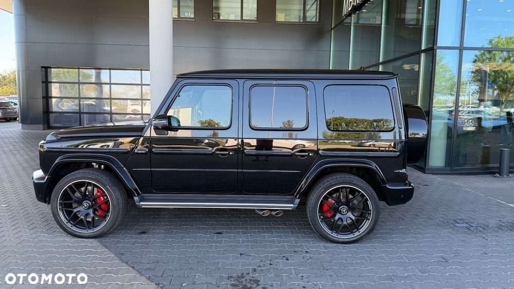 Mercedes-Benz Klasa G AMG 63 - 10