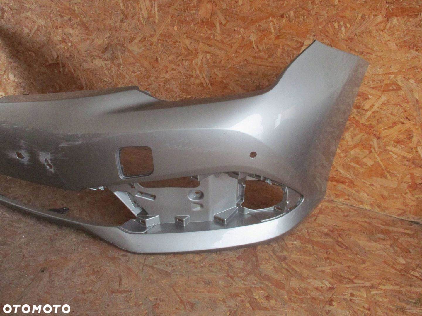 ZDERZAK PRZÓD PRZEDNI TOYOTA AURIS II LIFT - 4
