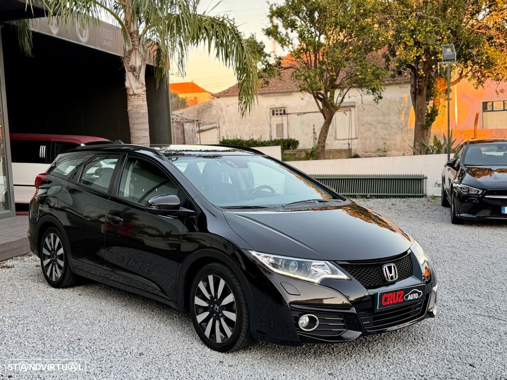 Honda Civic Tourer 1.6 i-DTEC Sport - 12