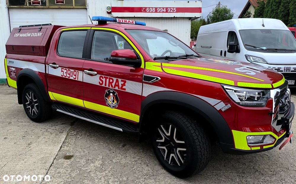 JAC T8 PRO SPECJALNY Strażacki Pożarniczy 4x4 - 38