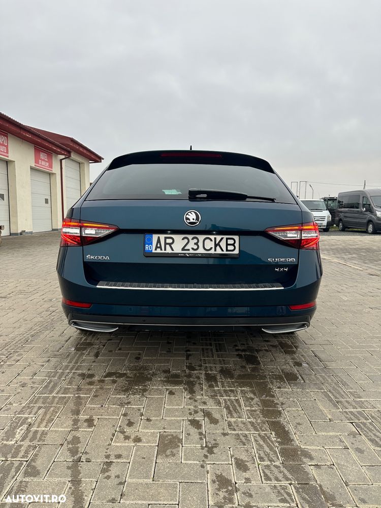 Skoda Superb 2.0 TDI 4x4 DSG L&K - 4