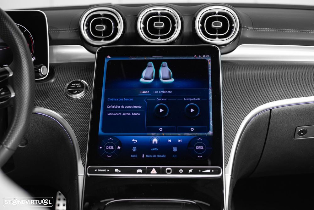 Mercedes-Benz C 220 Station d 9G-TRONIC AMG Line - 16