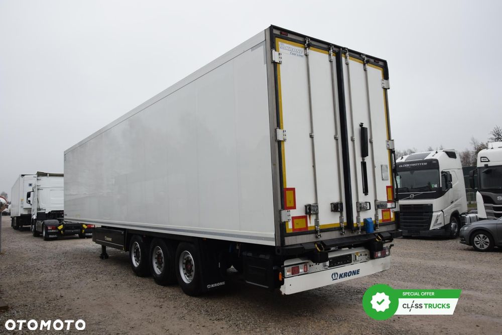 Krone SDR Double Deck Cool Liner FP60 ThermoKing SLXi 300 Lifting Axle - 7