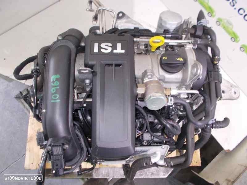 MOTOR COMPLETO SEAT IBIZA IV 2014 -CBZA - 10