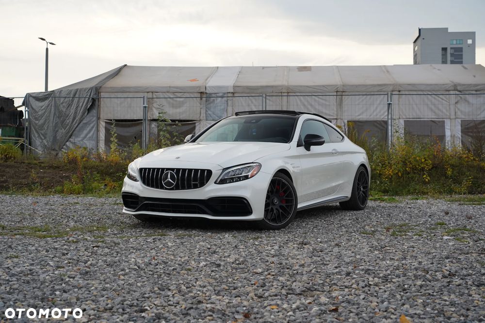 Mercedes-Benz Klasa C AMG 63 S AMG Speedshift MCT 9G - 2