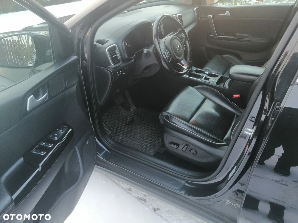 Kia Sportage 1.6 T-GDI Business Line 4WD DCT - 19