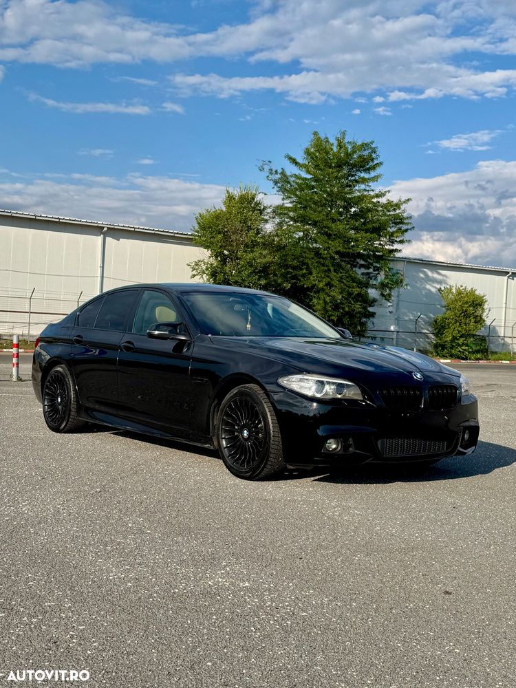 BMW 5 Series 2014 — imagine 6