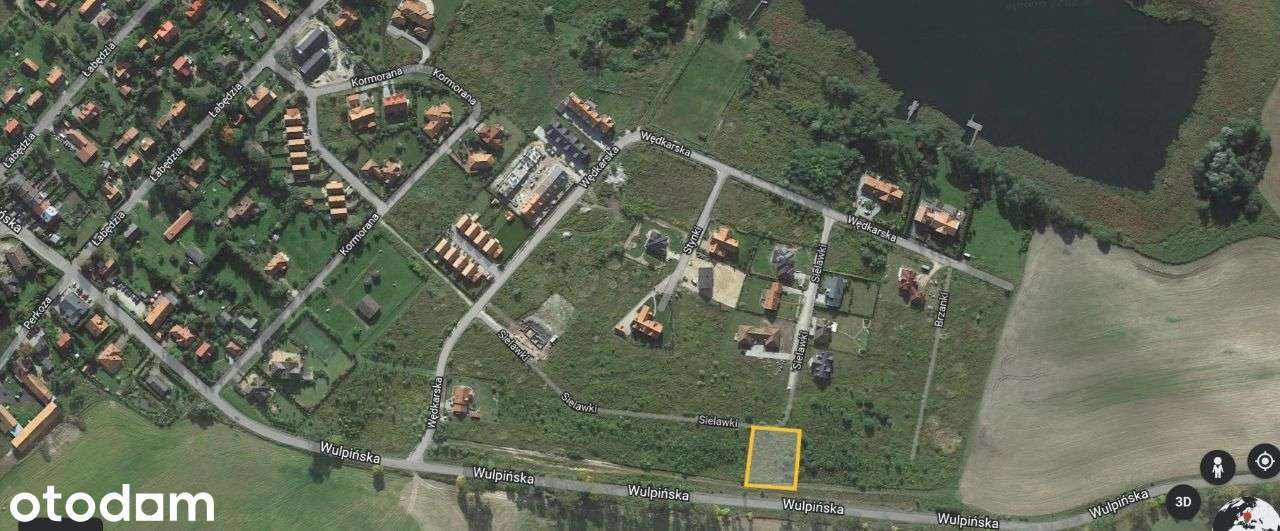 Działka Tomaszkowo 400m od Jez. Wulpińskiego - Pełny obrazek: 4/8