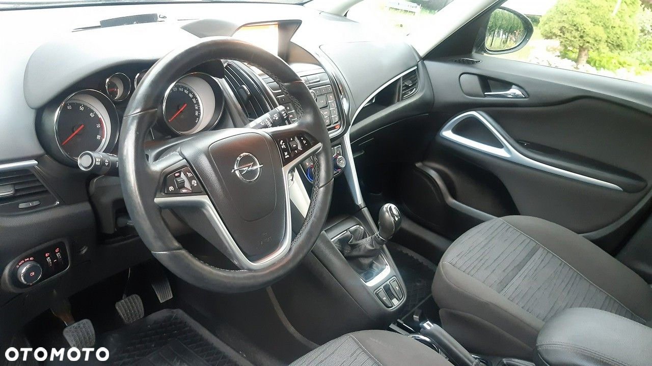 Opel Zafira Tourer 1.4 Turbo Style - 5