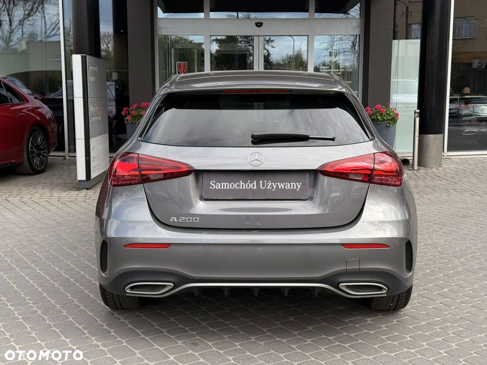 Mercedes-Benz Klasa A 200 AMG Line 7G-DCT - 8