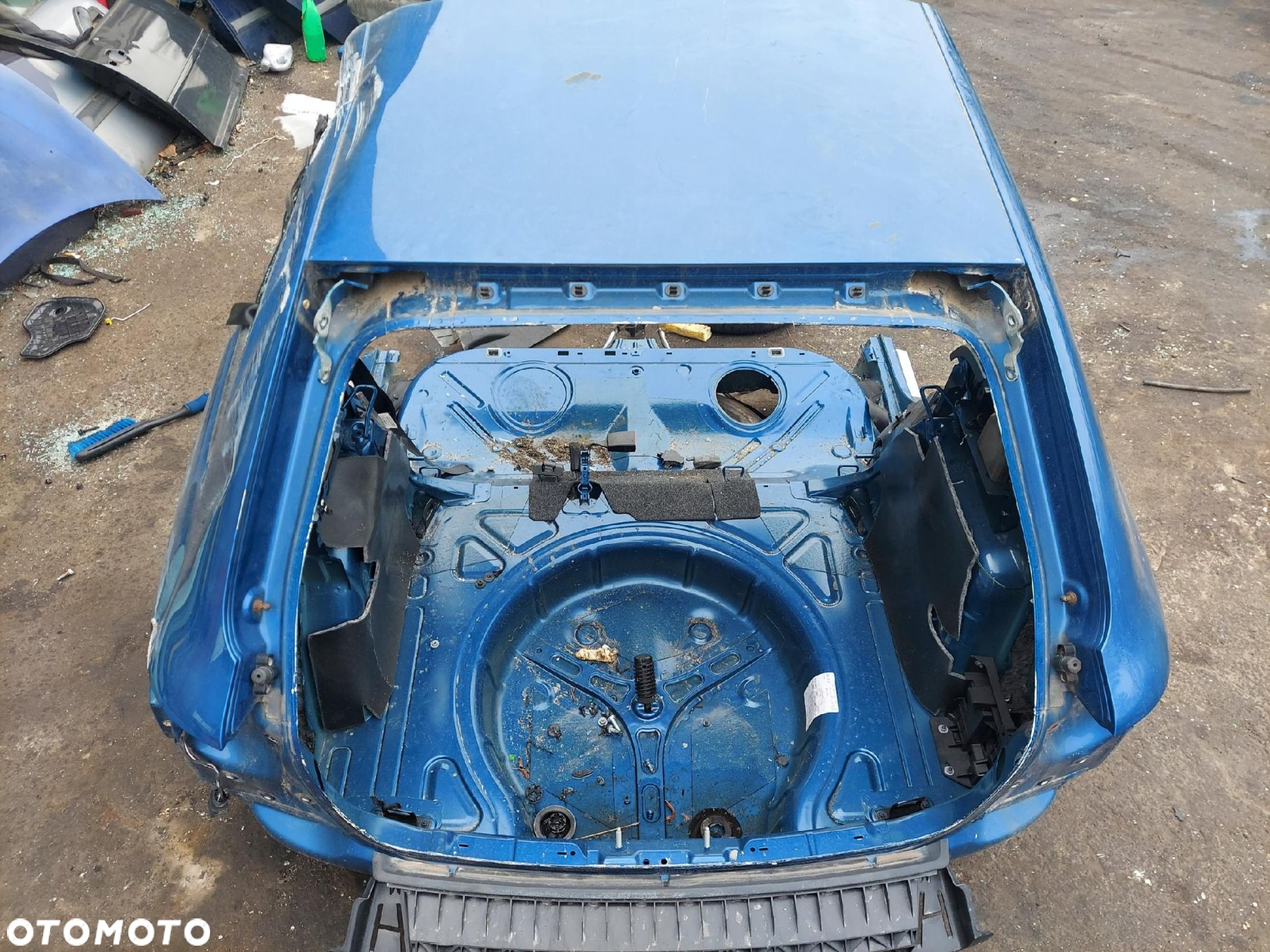 DUPA TYŁ ĆWIARTKA AUDI A3 8P 5D 2010 - 2