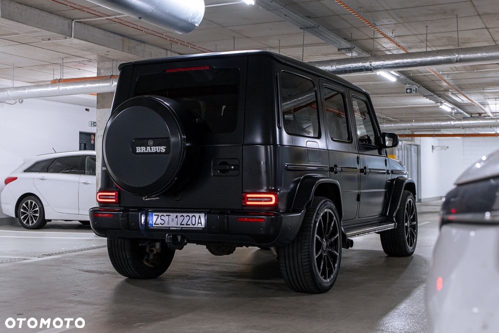 Mercedes-Benz Klasa G AMG 63 - 10