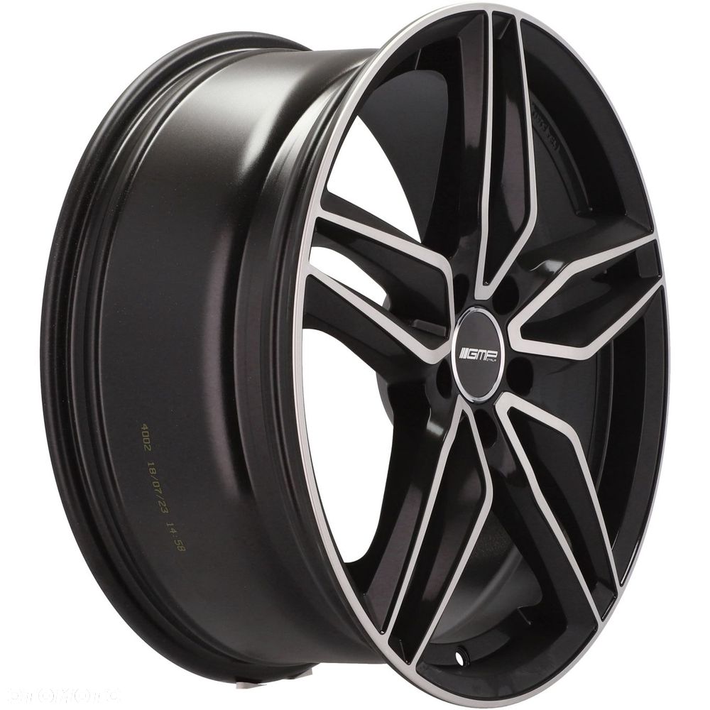 4x Felgi Aluminiowe GMP ITALIA FASTEN 20 5x112 TUV - 6