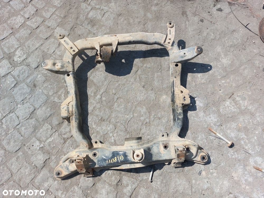 Sanki wózek TRAWERS KOŁYSKA PRZÓD Opel Combo C CORSA C 1.6 B 87 KM - 1