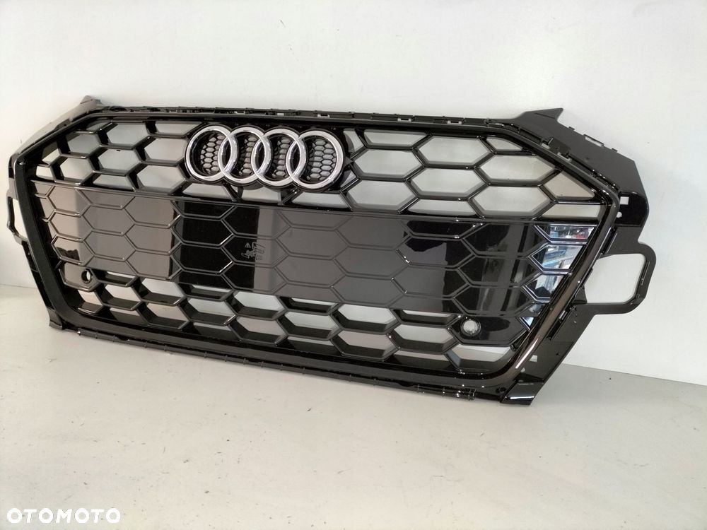 atrapa kratka grill audi a4 b9 8w0 lift 19- s-line black - 3