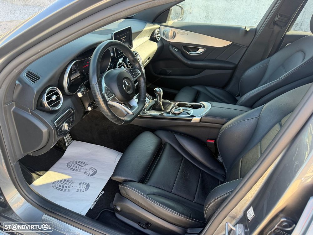 Mercedes-Benz C 220 d AMG Line - 7