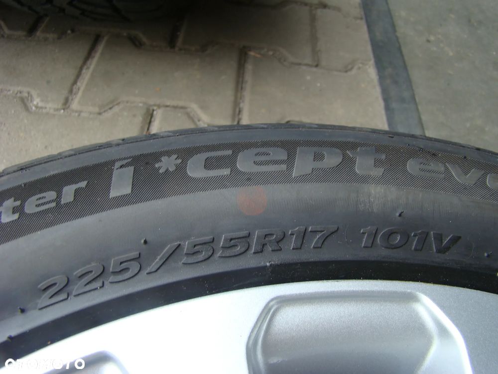 a27 5x114,3 Renault Trafic Nissan NV300 Opel Vivaro Fiat Talento 7jx17 opony zima - 8