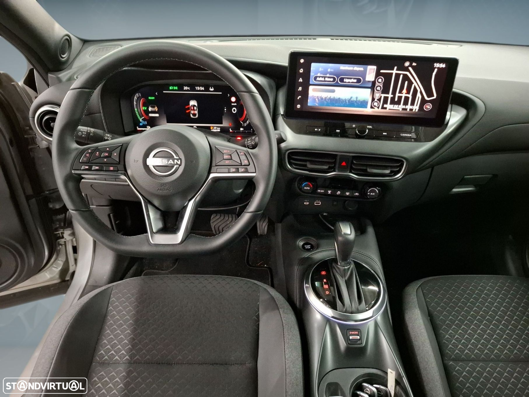 Nissan Juke 1.6 Hybrid N-Connecta Two Tone - 13