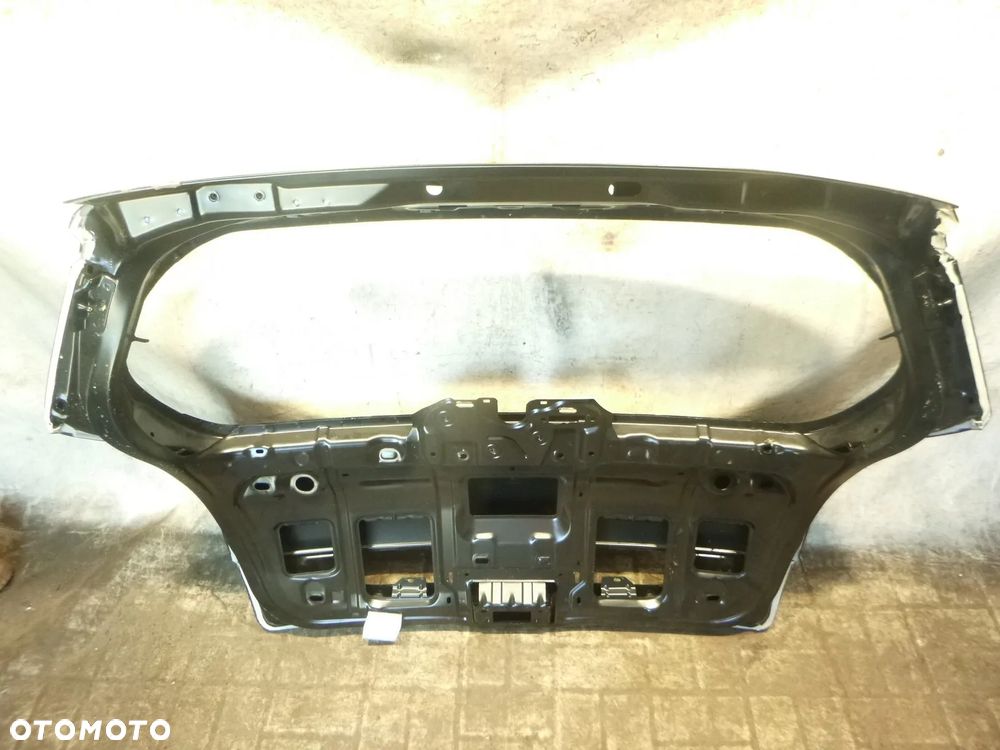 renault scenic ii 2 klapa tył nowa oryginał z uszkodzeniem - 3
