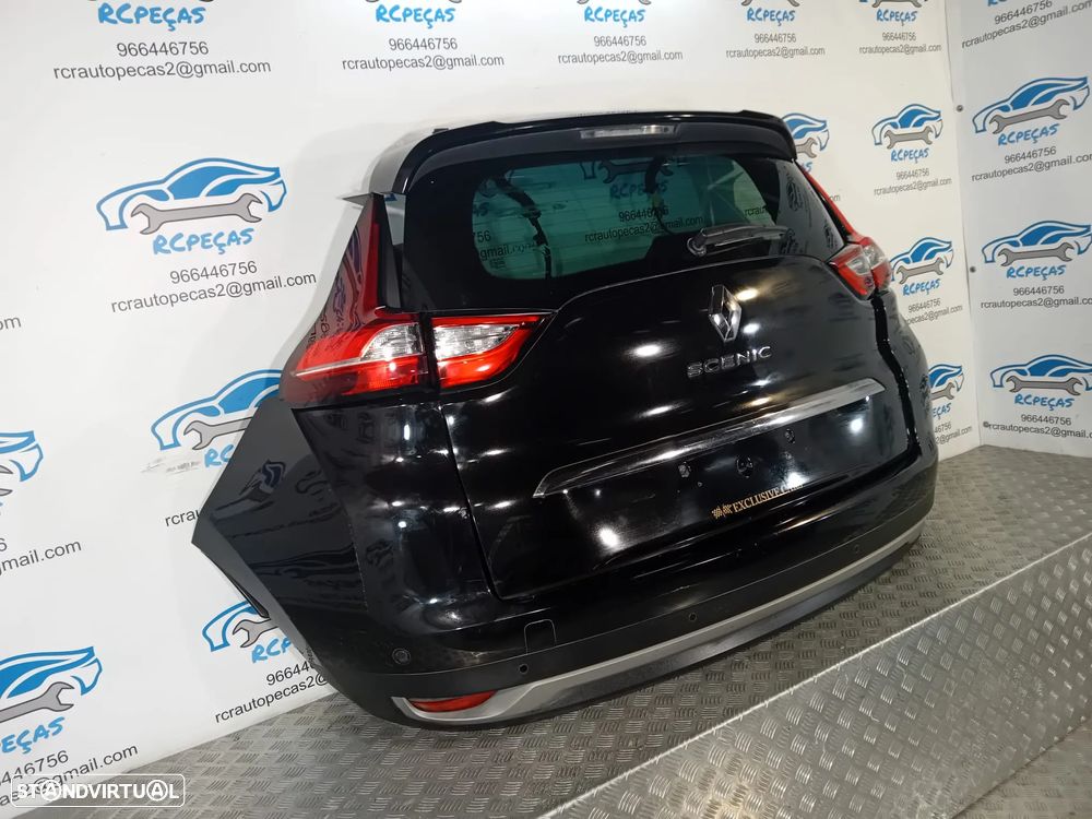 Traseira completa original RENAULT GRAND SCENIC IV 4 Mk4 - 2