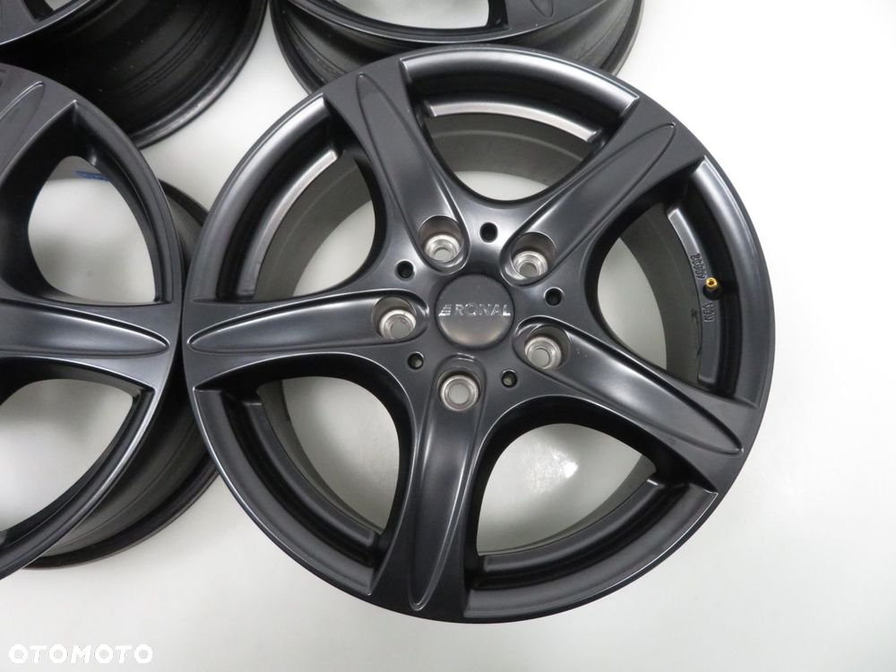 Alufelgi 17'' Porsche VW Touareg 5x130 7,5J ET55 - 4