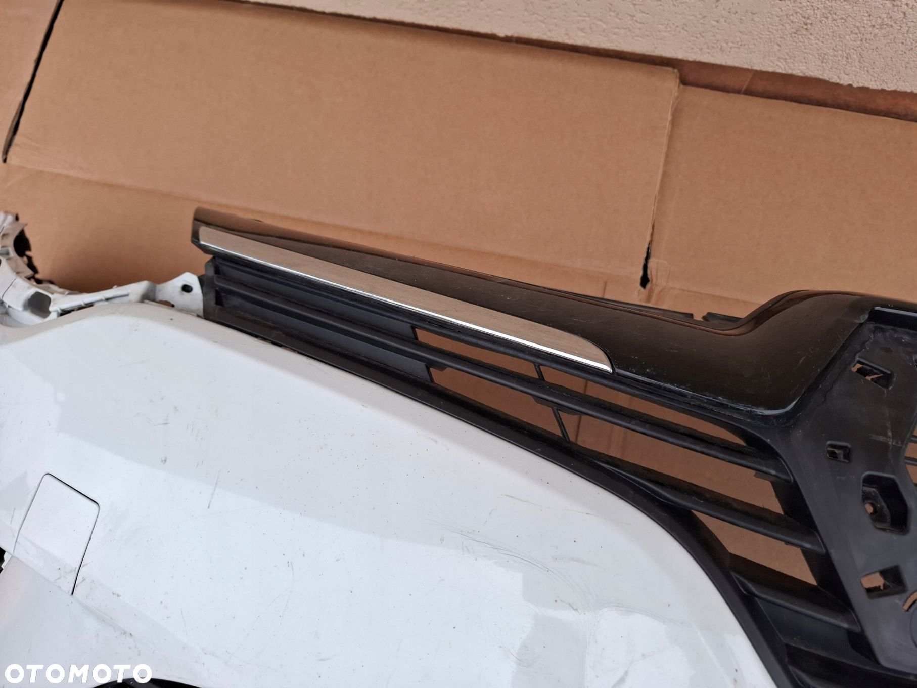 ZDERZAK PRZÓD RENAULT CLIO IV LIFT ORYGINAŁ - 8