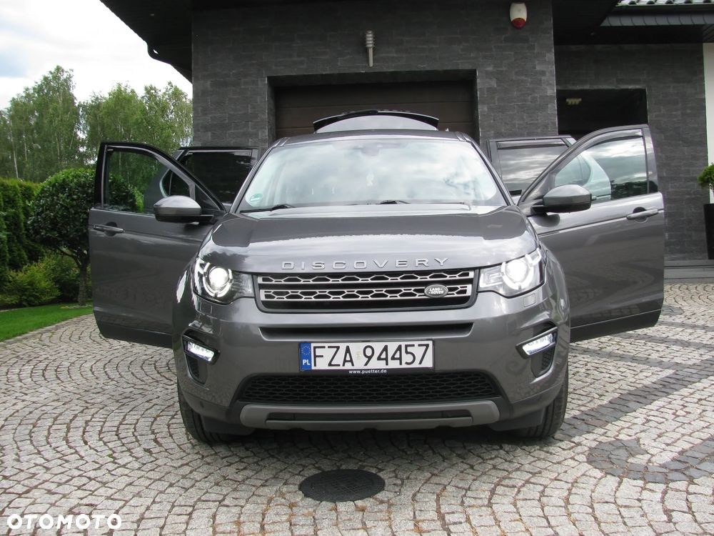 Land Rover Discovery Sport TD4 HSE - 10