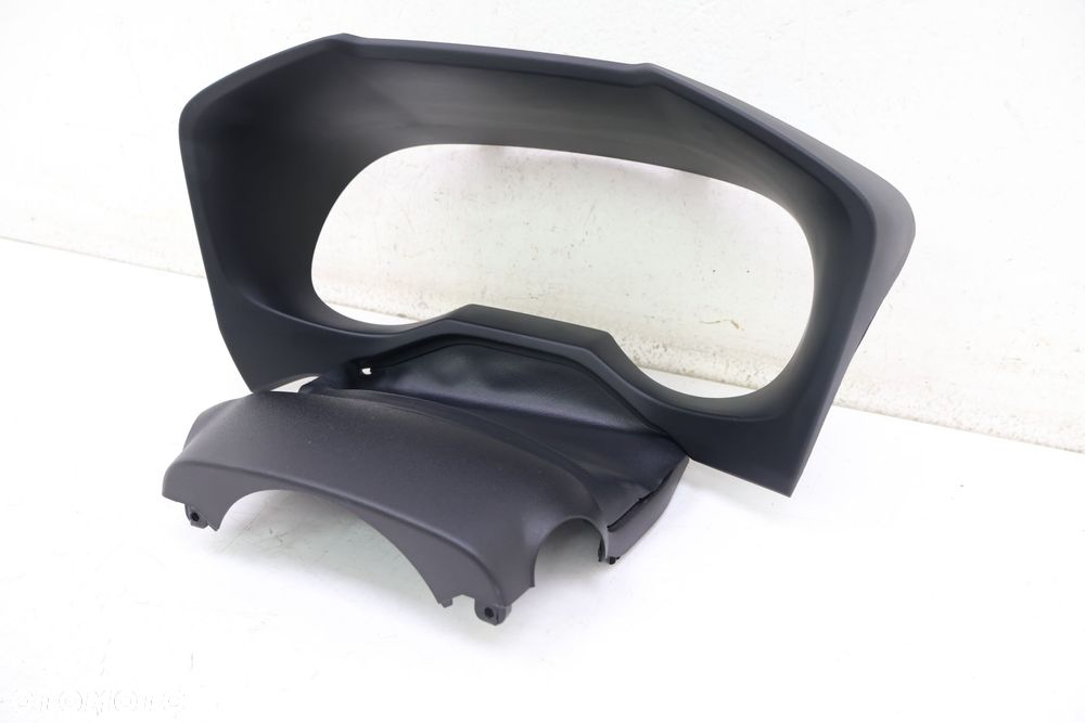 TOYOTA RAV4 V RAMKA LICZNIKA OSŁONA KOLUMNY KIEROWNICZEJ 55411-42190, 55410-42170, 45286-33290 - 2