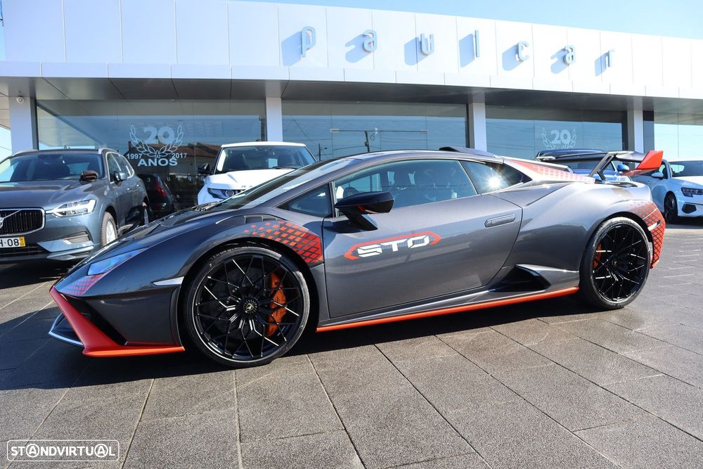Lamborghini Huracán STO - 3