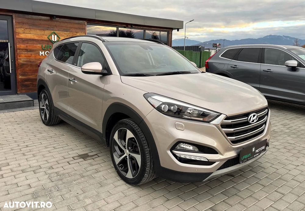 Hyundai Tucson blue 1.7 CRDi 2WD DCT Premium - 10