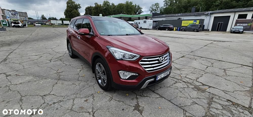Hyundai Grand Santa Fe 2.2 CRDi Platinum 6os - 3